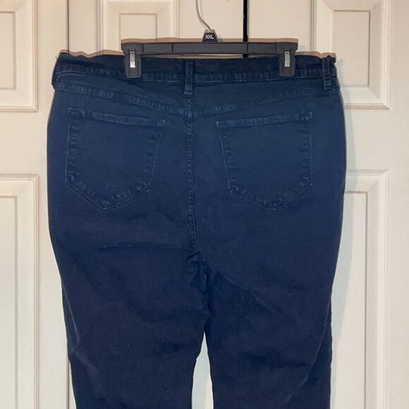 NYDJ Not Your Daughter's Jeans Straight Leg 18W - Picture 10 of 16